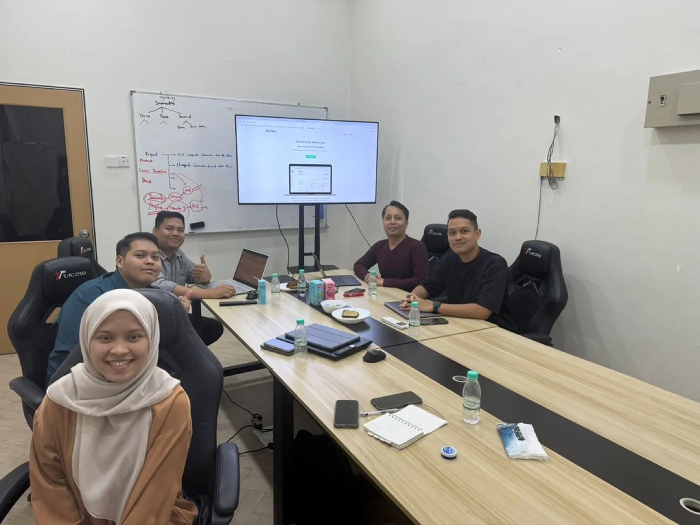 EjenPlus team with a client — photo 1